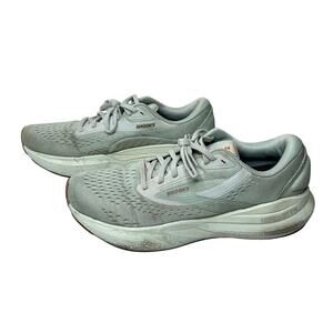 Brooks Women's Adrenaline GTS 24 Athletic Shoes Blue Green Running Support 9.5 B